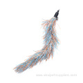 Three telescopic rods cat teaser
